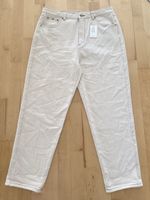 Damen Hose von NILE. Gr. XL. NEU. Barrel high. Baumwolle Bio
